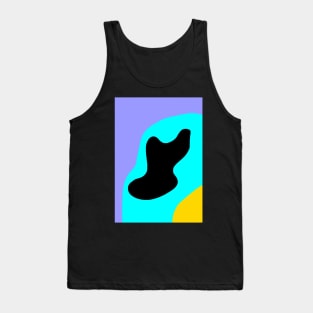 Abstract Modern Art Design Tank Top